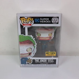 FUNKO POP DC SUPER HEROES 273 THE JOKER DEATH OF THE FAMILY HOT TOPIC EXCLUSIVE - Imagen 1 de 6