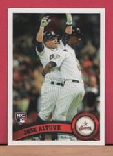 2011 Topps Update - JOSE ALTUVE - Rookie Card #US132 - RC