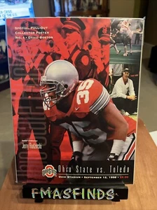 OSU 1998 OHIO STATE vs Toledo Oh Sept 12 Football Program  - Picture 1 of 1