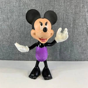 Disney Minnie Mouse Bowtique Dress Up Doll Snap N Style Figure No Accessories - Picture 1 of 12
