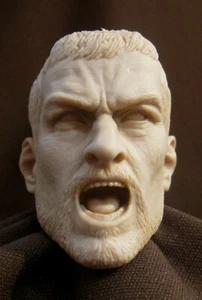 V-10  Andy Whitfield  "SPARTACUS" RESIN HEAD SCULPT Action figures 1/6 Scale - Picture 1 of 3