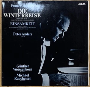 Schubert Winterreise PETER ANDERS GÜNTHER WEISSENBORN rec.1948 Acanta 2 LP NM - Foto 1 di 4