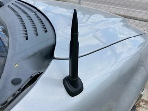 Bullet Style 0.5 Cal Black Antenna Mast for FORD F-150 F150 F 150 2005-2008 New - Picture 1 of 24