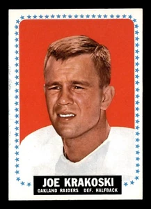Joe Krakoski RC 1964 Topps 1964 Nº 143 Como Nuevo+ 19599 - Imagen 1 de 2