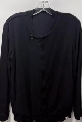 Chaqueta Vimmia Negra Talla Grande Muy Bonita Suave Cómoda Foto 1 de 3