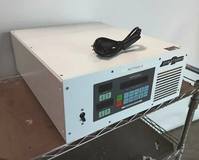 Dynatronix CRS9-10 DC Power Supply Out: 0-9VDC 0-10A In: 120VAC *Loud Fan* - Image 1 of 4