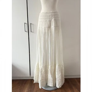 Free People FP One Alessi Maxi Skirt Size XL Billowy - Picture 1 of 18