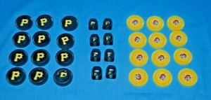 MLB Béisbol Piratas de Pittsburgh Juego a Cuadros Piezas de Reemplazo Cascos Damas - Imagen 1 de 5