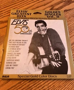 Elvis Presley ~ Golden Singles Vol. 2 ~ Like New! - Foto 1 di 5