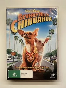 Beverly Hills Chihuahua Movie DVD Region 4 PAL FREE TRACKED POST - Kids Family - Picture 1 of 5