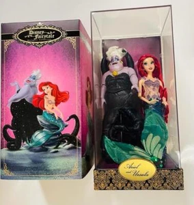 DISNEY FAIRYTALE DESIGNER ARIEL AND URSULA DOLLS - Picture 1 of 2