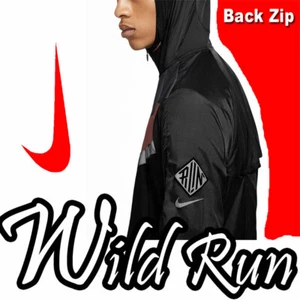 MEN'S NIKE WINDRUNNER WILD RUN REPEL RUNNING JACKET LARGE BACK ZIP POCKET L - Picture 1 of 12