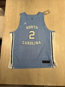 Nike UNC North Carolina Michael Jordan #2 Jersey AT8895-448 Men's Size XXL - Picture 1 of 4