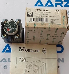 MOELLER TPD11DIL CONVERTIBILE Modulo TIMER pneumatico ritardo di caduta | TPD 11 DIL - Foto 1 di 7