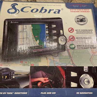 Cobra nav one 2950 - Image 1 of 3