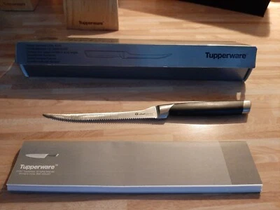Tupperware Chef-Series Universalmesser mit Wellenschlif L 24,5 cm NEU RAR - Bild 1 von 2