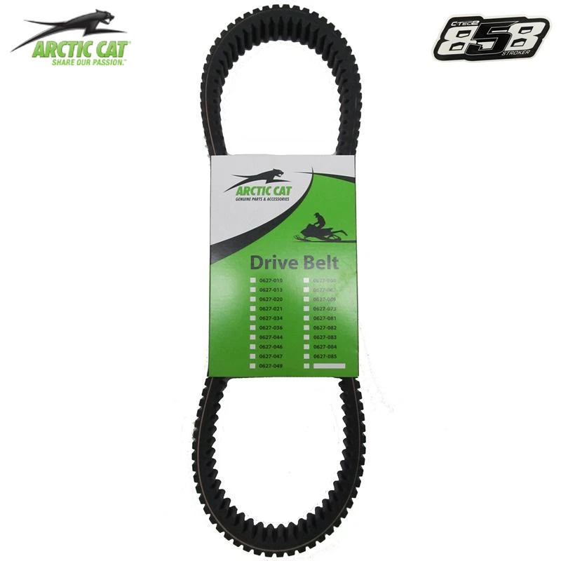 Arctic Cat Drive Belt 0627-127 - 2025 M Riot ZR 858 Catalyst Chassis - Image 1 of 4