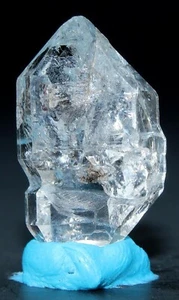 Natürlicher Pakistan Kohlenstoffquarz mit Anthraxolith Einschluss / 1,07" / 5 gr / 1226 - Bild 1 von 11