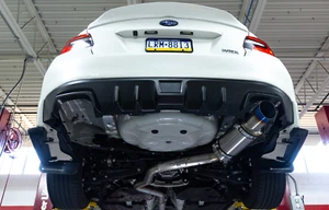 Revel Medallion Ultra Ti Single Exit Exhaust foSubaru WRX / STI Sedan 08-21 - Picture 1 of 5