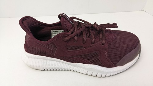 Reebok Flexagon 3.0 scarpe da lavoro Borgogna donna larghe 7