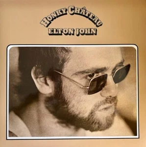 ELTON JOHN Honky Chateau *SEALED* 50th Anniversary Gold Vinyl LP - Imagen 1 de 3