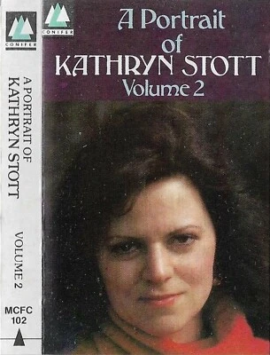 KATHRYN STOTT A PORTRAIT VOL. 2 CASSETTE ALBUM CLASSICAL Compilation - Image 1 of 4