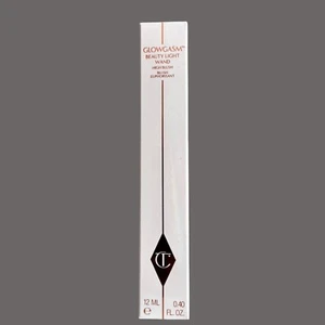 Charlotte Tilbury Glowgasm Beauty Light Wand In PINKGASM Highlight Blush .4 oz - Picture 1 of 6