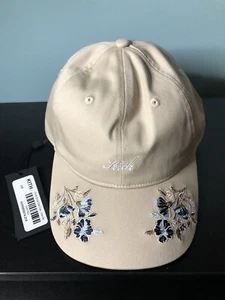 Kith Floral Script Dad Cap Canvas DS One Size - Bild 1 von 7