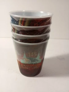 Kentucky Derby 145 3D Trinkgläser Churchill Downs 4er Set - Bild 1 von 5