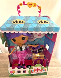 NUEVA muñeca tamaño completo Lalaloopsy Storm E. Sky con mascota gato genial décimo aniversario 2021 - Imagen 1 de 5