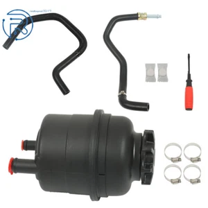 32411095526 Fit for BMW Z3 X5 525i 528i 550i Power Steering Reservoir & Hose Set - Picture 1 of 14