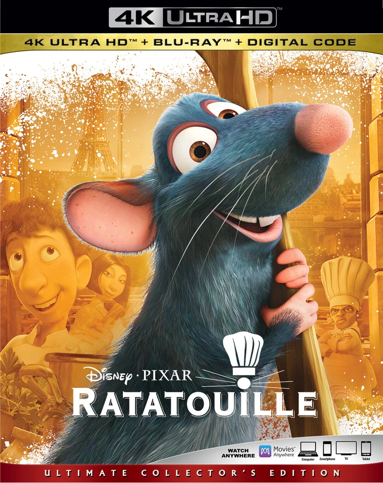 RATATOUILLE *2019* / NEW Region A 4K UHD Blu-ray - Image 1 of 1