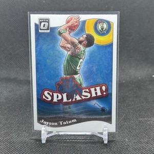 2023-24 Panini Donruss Optic Jayson Tatum Splash #3 - Boston Celtics - Imagen 1 de 2