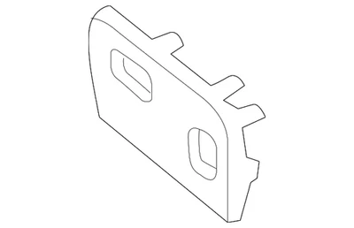 Genuine GM Bezel 88943883 Foto 1 de 2