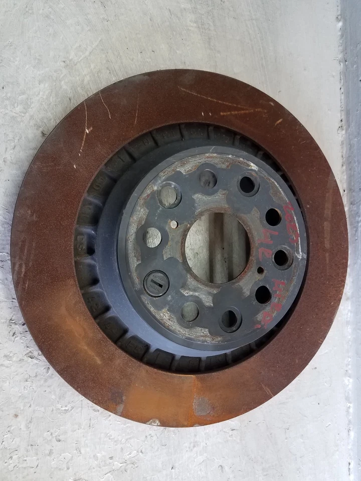 2021-2023 Toyota Mirai Left Rear Brake Disc Rotor (M300) - Image 1 of 2