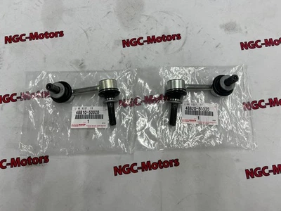 TOYOTA LEXUS LS460 LS460L Genuino Suspensión Delantera Estabilizador Eslabón Derecho y L Foto 1 de 4