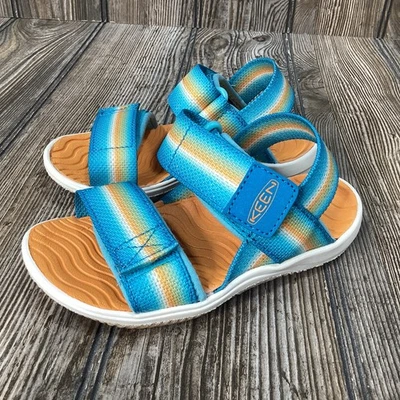 Sandalias KEEN para niños pequeños Elle con correa trasera ajustables cómodas duraderas talla 8 Foto 1 de 4