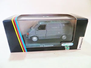 SCHABAK 1065 'VW T4 TRANSPORTER VAN - METALLIC SILVER/GREY' 1:43. MIB/BOXED - Picture 1 of 5