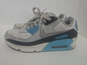 Nike Air Max 90 LTR 5.5y (red and iron blue) - Picture 1 of 9