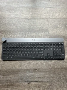 Logitech Craft Advanced Wireless Keyboard with Creative Input Dial and Backlit - Picture 1 of 12