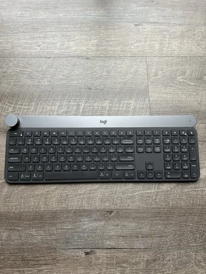 Logitech Craft Advanced Wireless Keyboard with Creative Input Dial and Backlit - Image 1 of 4