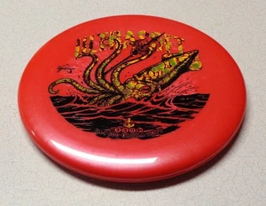 --New Disc Golf Prodigy PA-1-173. 500 Ultra Soft-Tidal Tyrant Hot Stamp-- - Picture 1 of 2