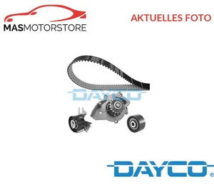 ZAHNRIEMEN-SATZ KIT SET + WASSERPUMPE DAYCO KTBWP9670 A FÜR FIAT SCUDO 2L - Picture 1 of 5