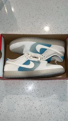 Nike Dunk Low Retro SE Para hombres Talla 9 Vela Marfil Pálido Báltico HQ3621-133 Sin Tapa Foto 1 de 4