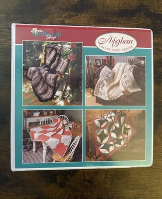 The Needlecraft Shop Afghan Collector's Series Binder with 135 Crochet Patterns - Image 1 of 4