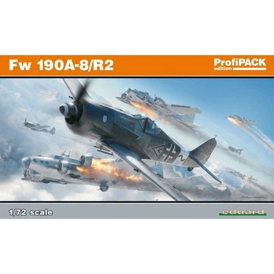 MW22 EDUARD 70112 FW 190A-8/R2 1/72 PLASTIC KIT FLUGZEUG
