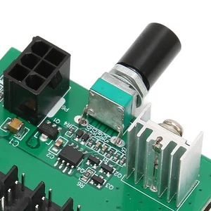 2x 4 Pin Fan Adapter 12V 2 Pin 3 Pin 4 Pin 8 Way 6Pin Power Supply Plug And P CB - Afbeelding 1 van 22