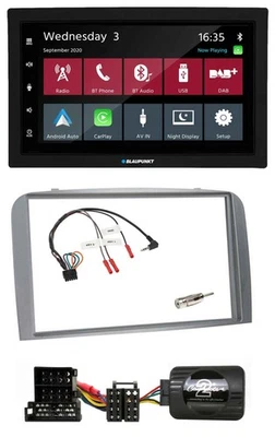 Blaupunkt DAB Bluetooth USB Lenkrad 2DIN Autoradio für Alfa Romeo 147 GT 04-10 s - Bild 1 von 4
