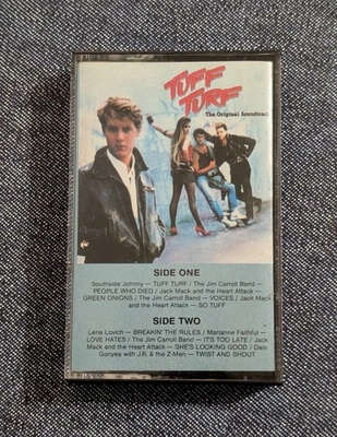 Tuff Turf Soundtrack (1985 Cassette) Rare Jim Carroll Band Marianne Faithfull - Image 1 of 4