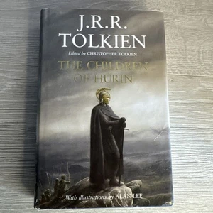 THE CHILDREN OF HURIN : Illustrated Hardback Book by J.R.R Tolkien - Imagen 1 de 9